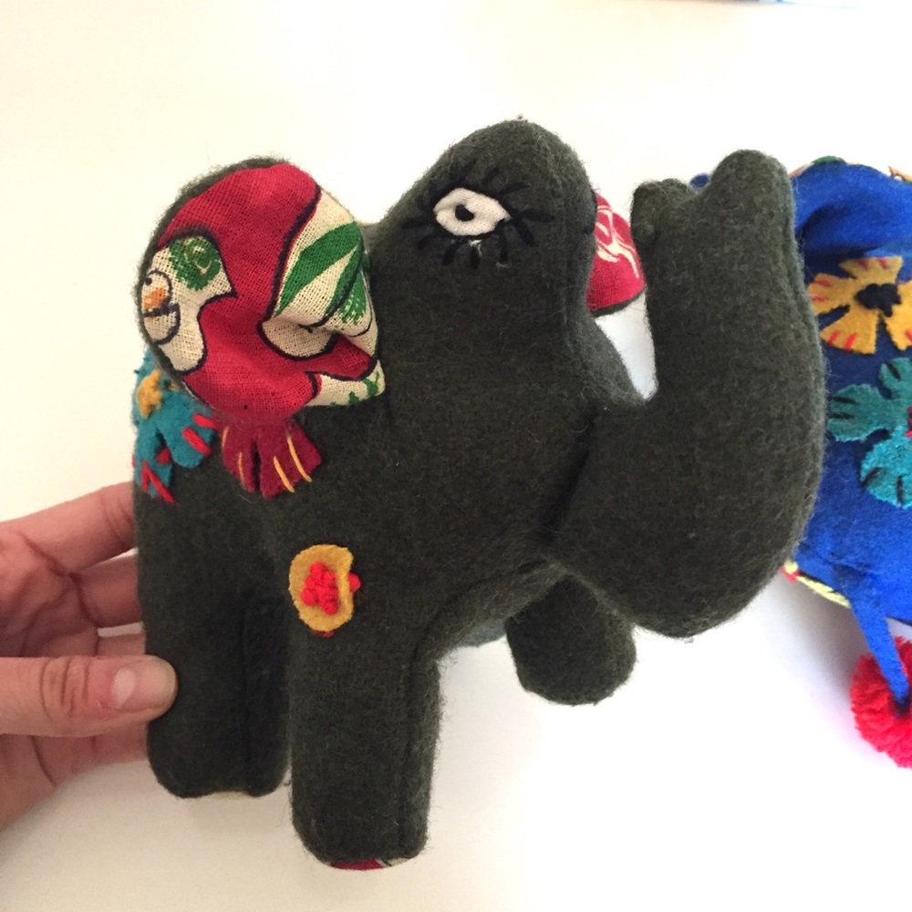 Handmade Elephant Decor - Picture 5 of 8